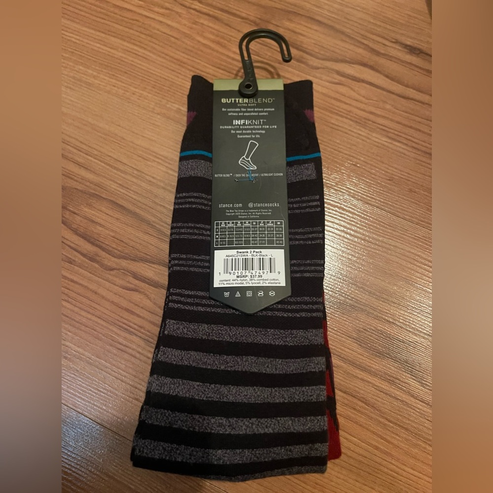 Stance socks, DRESS - Picture 3 of 4